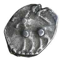 Vijaynagar Empire Devaraya I Silver 1/8 Tara