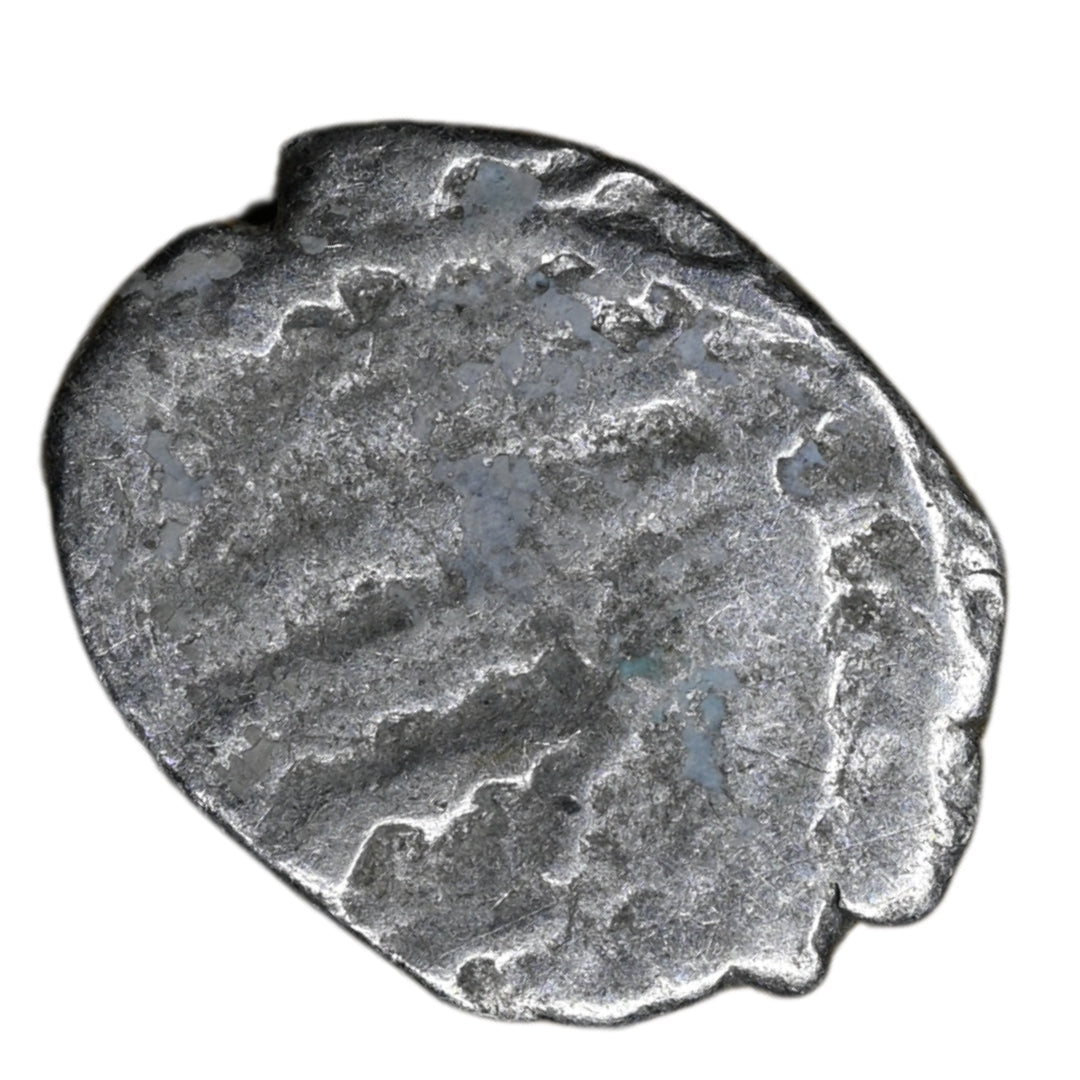 Vijaynagar Empire Devaraya I Silver 1/8 Tara