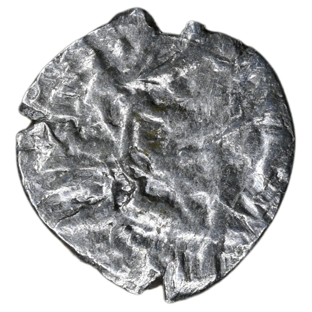 Vijaynagar Empire Devaraya I Silver 1/8 Tara