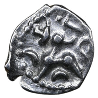 Vijaynagar Empire Devaraya I Silver 1/8 Tara