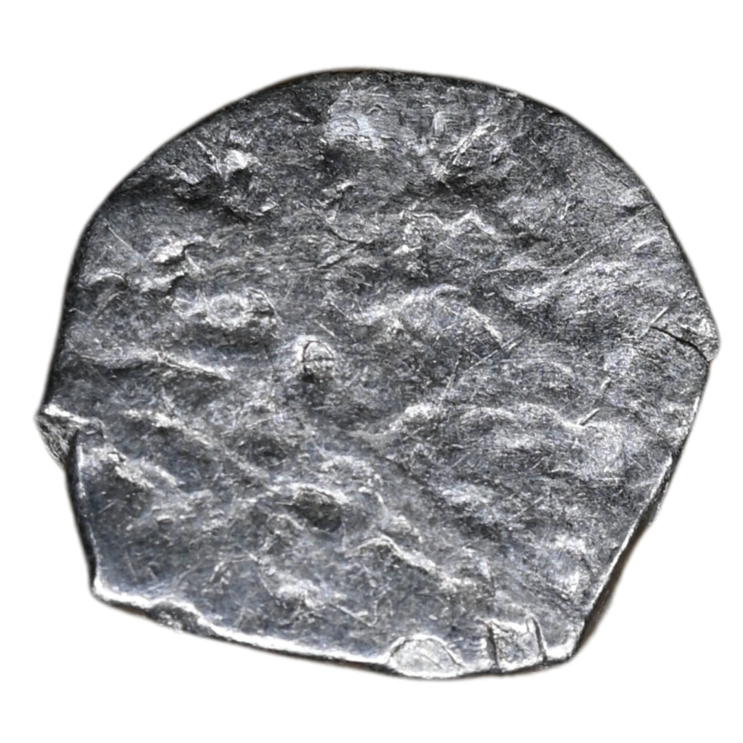 Vijaynagar Empire Devaraya I Silver 1/8 Tara