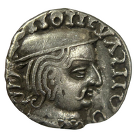 Western Kshatrapas, Vijayasena As Mahaksatrapa, Silver Drachma