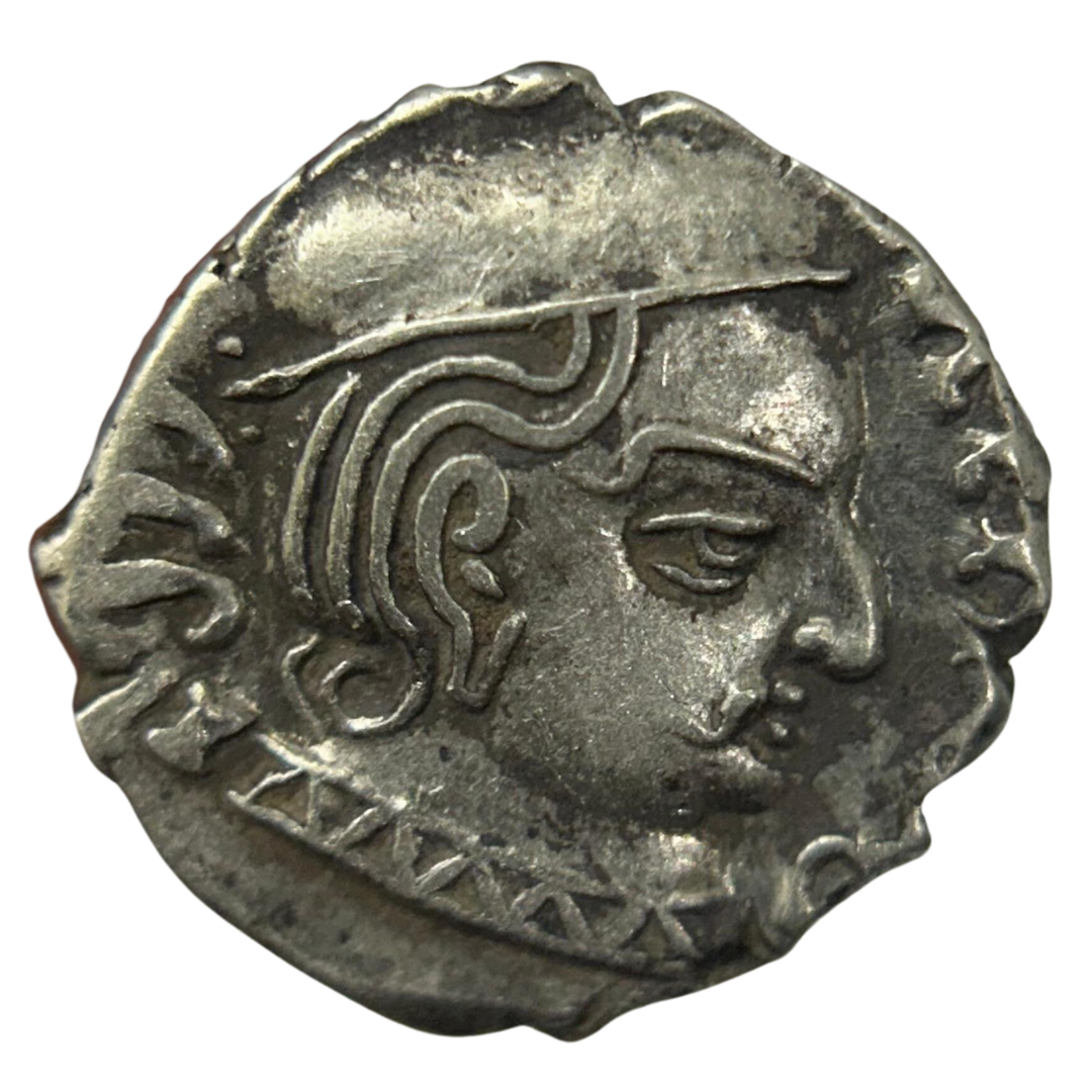 Western Kshatrapas, Vijayasena As Mahaksatrapa, Silver Drachma