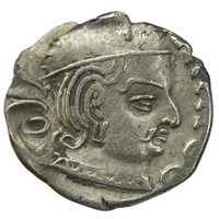 Western Kshatrapas, Vijayasena As Mahaksatrapa, Silver Drachma