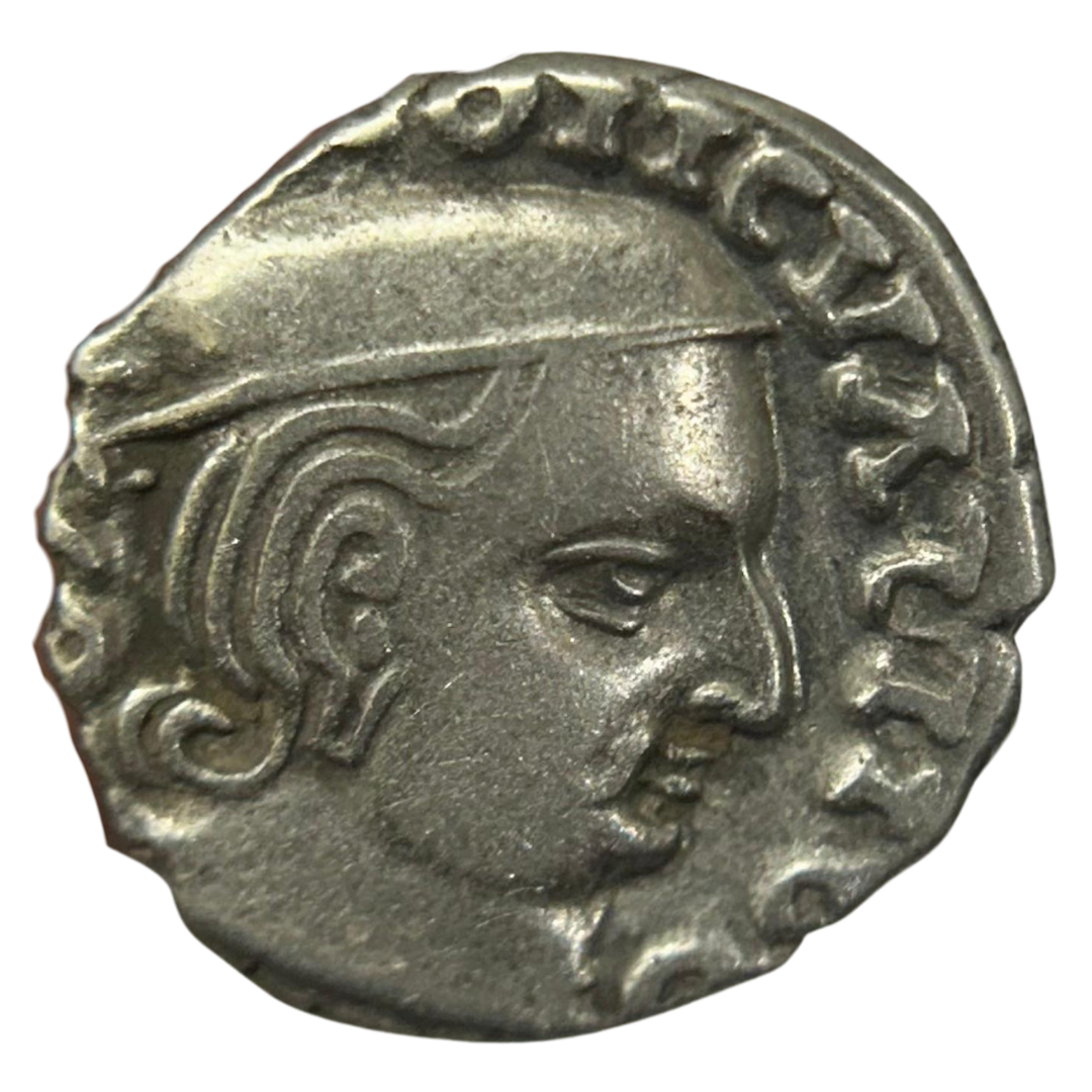 Western Kshatrapas, Vijayasena As Mahaksatrapa, Silver Drachma