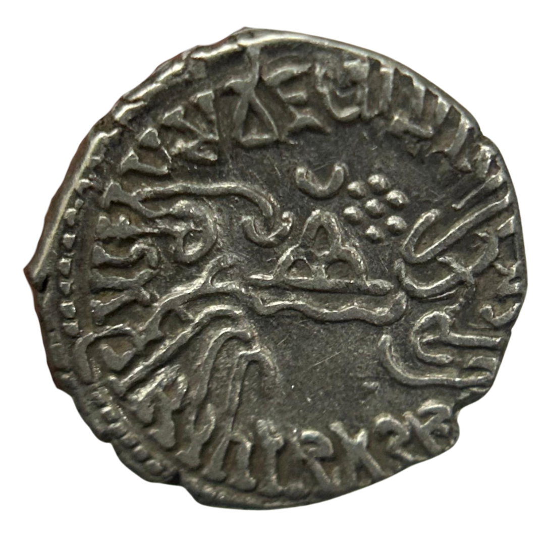 Western Kshatrapas, Vijayasena As Mahaksatrapa, Silver Drachma