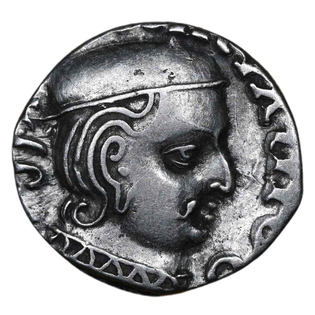 Western Kshatrapas, Vijayasena As Mahaksatrapa, Silver Drachma