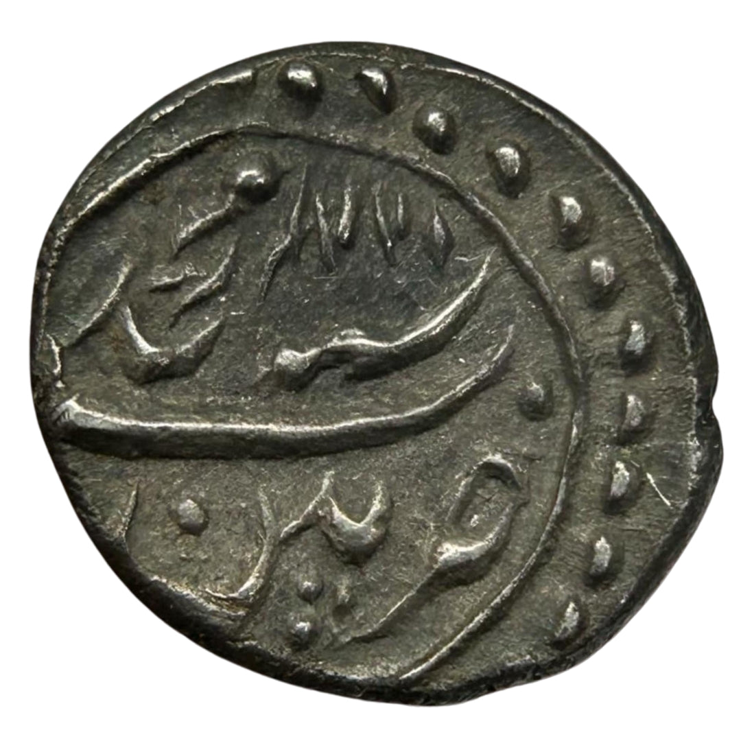 Mysore Kingdom, Tipu Sultan silver Kazmi (1/16 rupee)